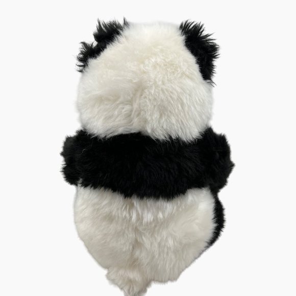 Build A Bear Panda Bear Plush Realistic Black White Plush Stuffed Animal Toy - Picture 3 of 12
